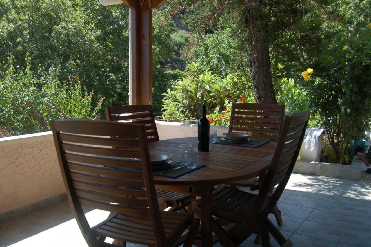 Appartement The Garden House, Sitia Extérieur photo