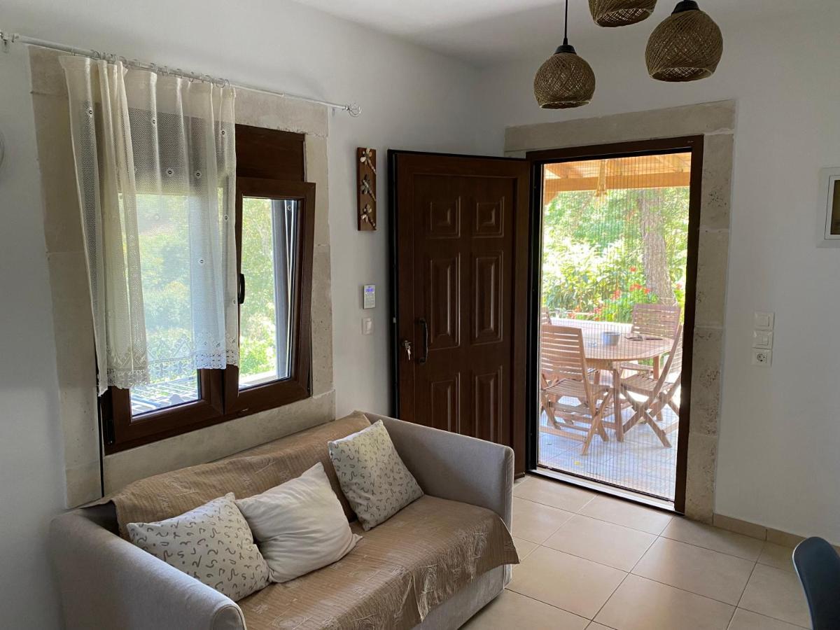 Appartement The Garden House, Sitia Extérieur photo