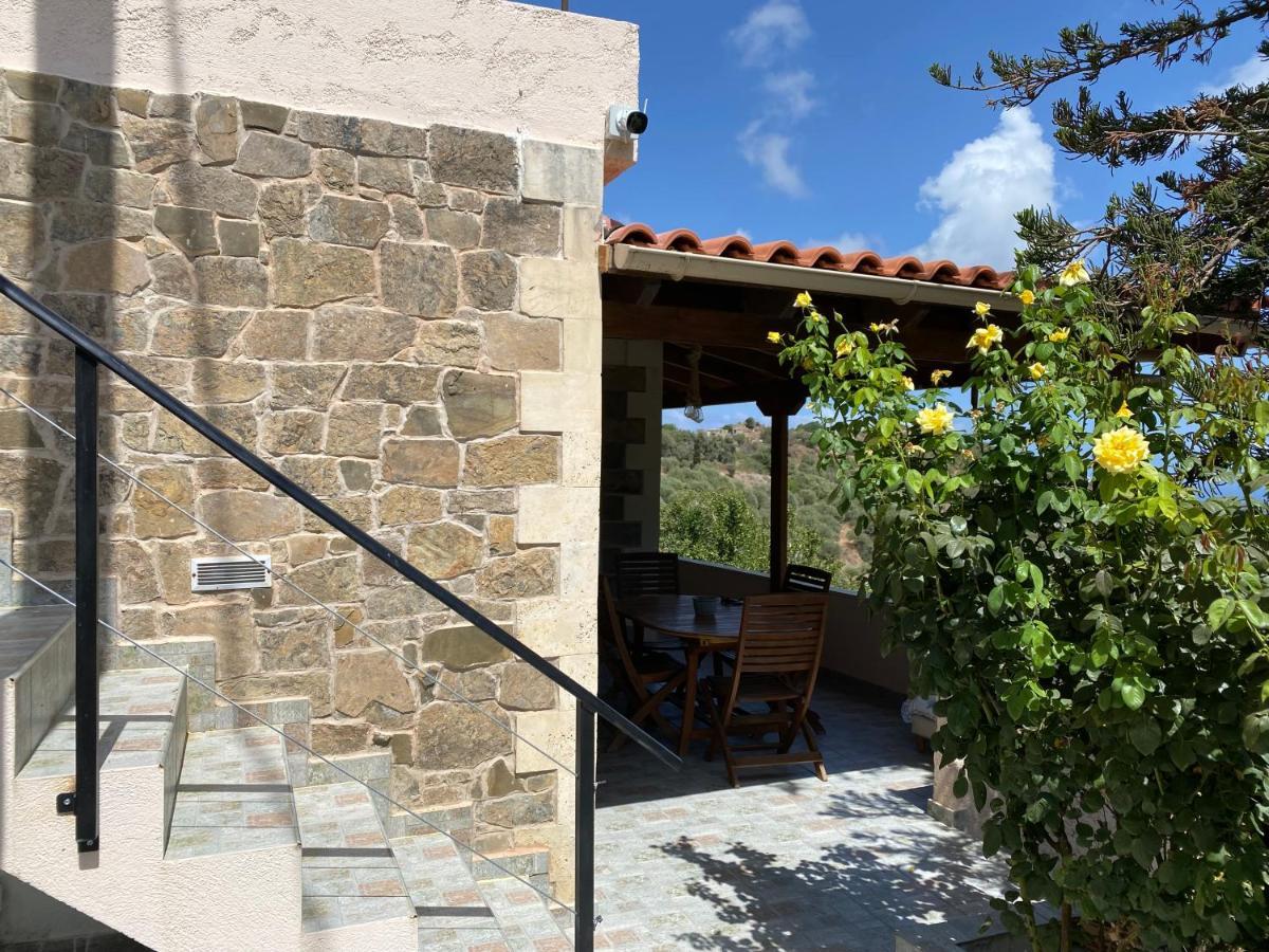 Appartement The Garden House, Sitia Extérieur photo