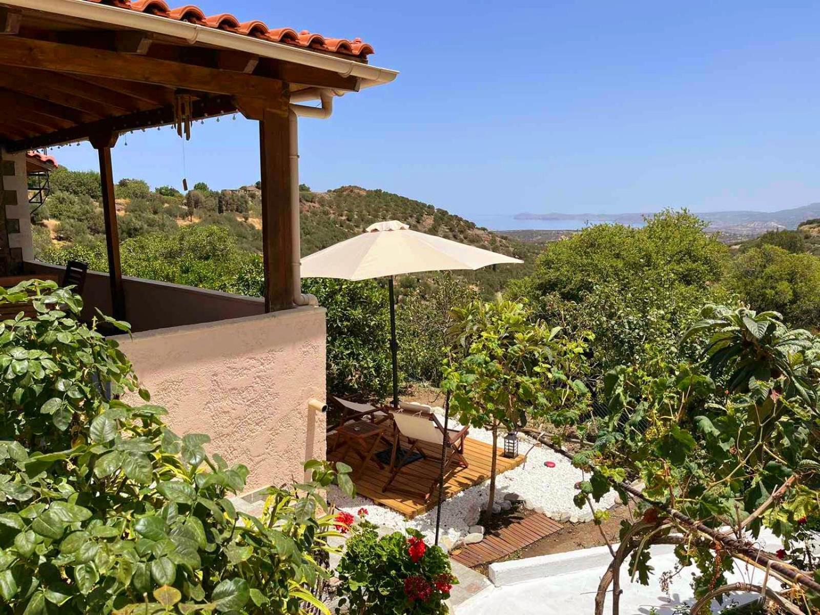 Appartement The Garden House, Sitia Extérieur photo